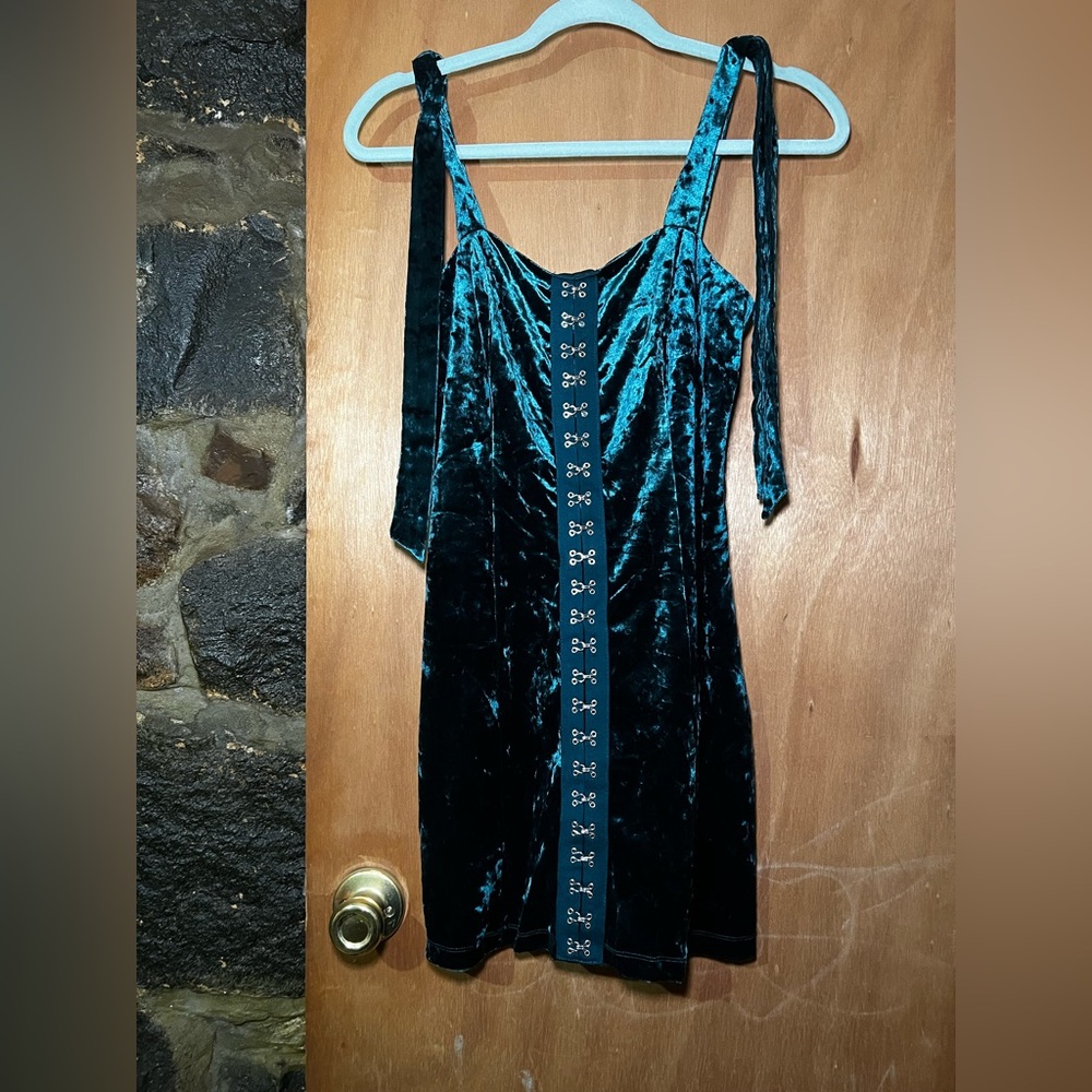 Velvet Dress